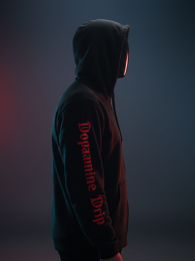 Max Verstappen 'Champion' Graphic Zip-Hoodie