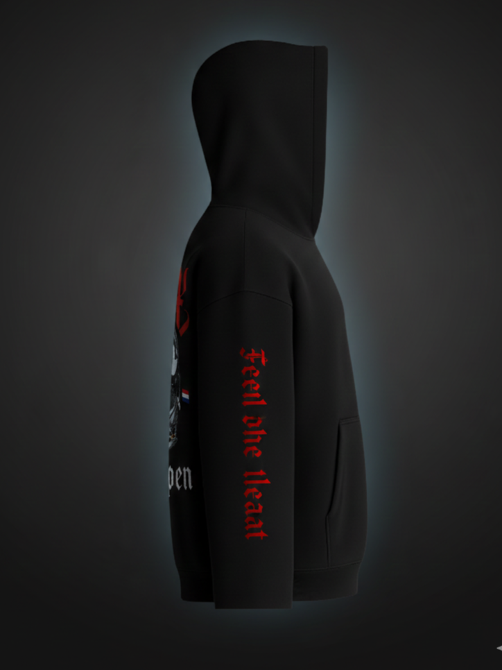 Max Verstappen 'Champion' Graphic Zip-Hoodie