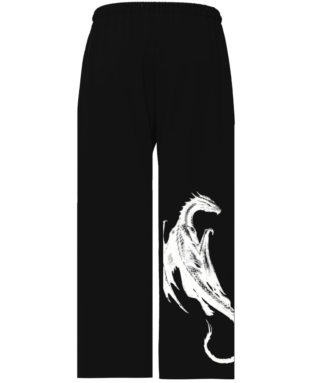 Cotton Joggers Back Design