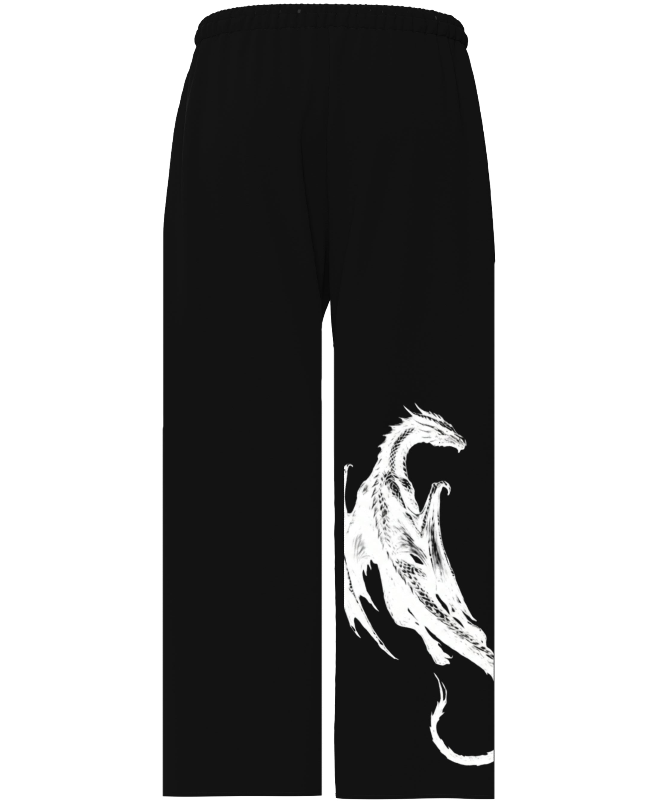 Cotton Joggers Back Design