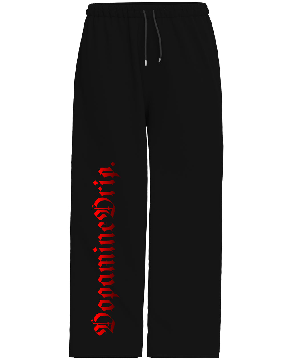 Cotton Joggers Front Design